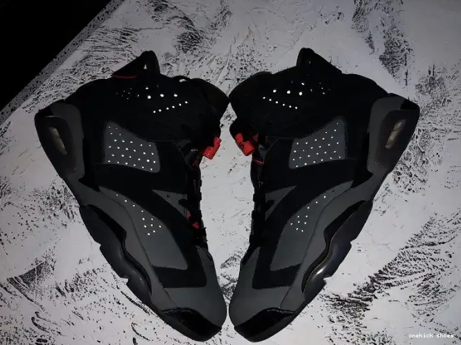 Chep Onekick Retro 6 Air Paris PSG Saint-Germain Jordan CK1229-001 0329